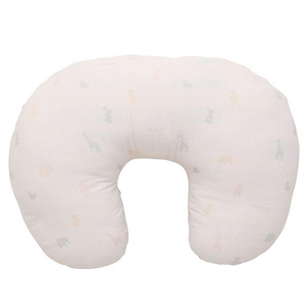 ジェラートピケ キッズアンドベイビー Gelato Pique Kids Baby アニマルモチーフジャガード3重ガーゼ授乳クッション ジェラピケ B52pbgg9731 Shirohato 白鳩 通販 Yahoo ショッピング