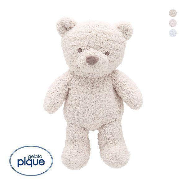 ジェラートピケ キッズアンドベイビー Kids＆Baby BABY パウダーベアぬいぐるみ ジェラピケ gelato pique