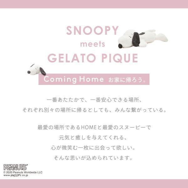 ジェラートピケ キッズアンドベイビー Gelato Pique Kids Baby Peanuts ジャガード Baby ポンチョ ジェラピケ ルームウェア Shirohato 白鳩 通販 Paypayモール