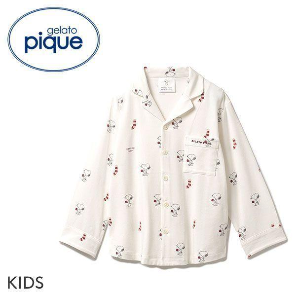 メール便 25 ジェラートピケ キッズアンドベイビー Gelato Pique Kids Babypeanuts Kids シャツ ジェラピケ ルームウェア パジャマ Shirohato 白鳩 通販 Paypayモール