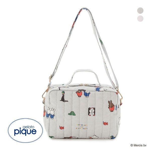 ジェラートピケ Dick Bruna キッズアンドベイビー キッズ キルティング総柄ショルダーバッグ ジェラピケ ルームウェア gelato pique