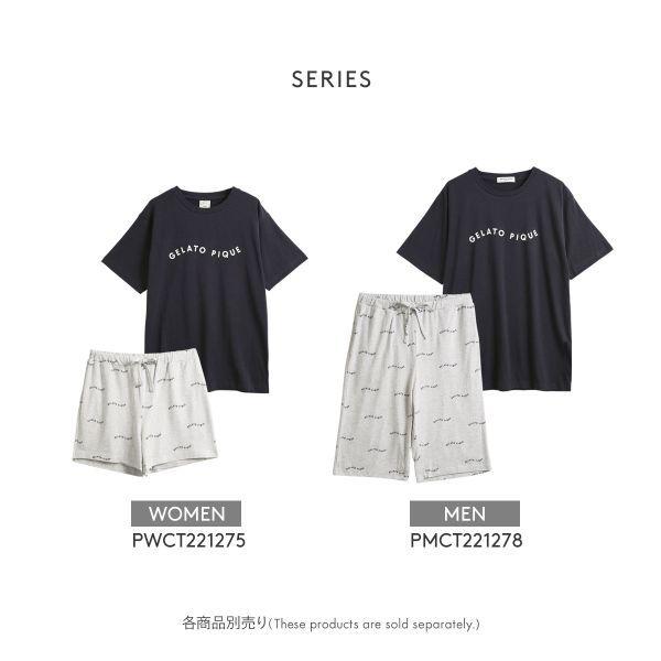 高評価 ジェラートピケ オム ルームウェア パジャマ ジェラピケ モチーフ5柄プルオーバーハーフパンツセット メンズ Homme Pique Gelato パジャマ サイズ M Reflect Com Pl