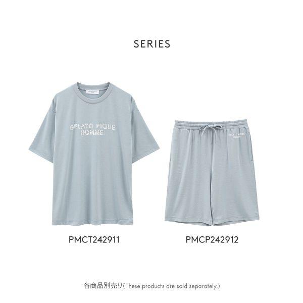 ジェラートピケ オム GELATO PIQUE メンズ HOMME ワンポイントロゴTシャツ ジェラピケ パジャマ ルームウェア｜shirohato｜10