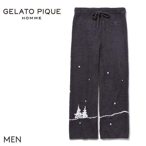 ジェラートピケ ジェラピケ パジャマ ルームウェア Shirohato 白鳩 通販 Paypayモール オム Gelato Pique Homme メンズ Peanuts パネルジャガードロングパンツ 低価格安 Itedgenews Ng