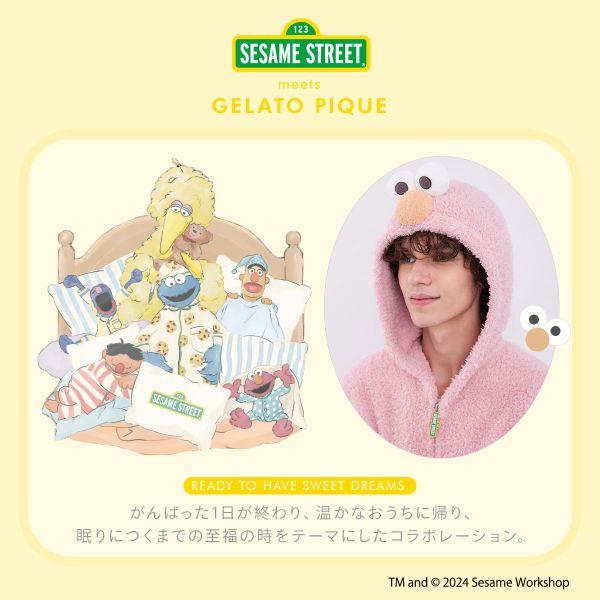 gelato pique ジェラートピケ オム メンズ セサミストリート gelato pique ジェラートピケ オム メンズ セサミストリート