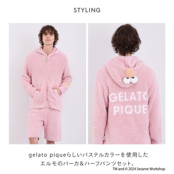 gelato pique ジェラートピケ オム メンズ セサミストリート gelato pique ジェラートピケ オム メンズ セサミストリート