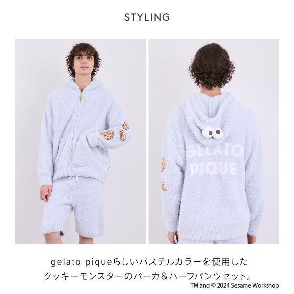 gelato pique ジェラートピケ オム メンズ セサミストリート gelato pique ジェラートピケ オム メンズ セサミストリート