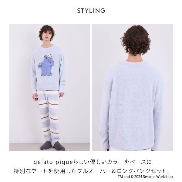 gelato pique ジェラートピケ オム メンズ セサミストリート gelato pique ジェラートピケ オム メンズ セサミストリート