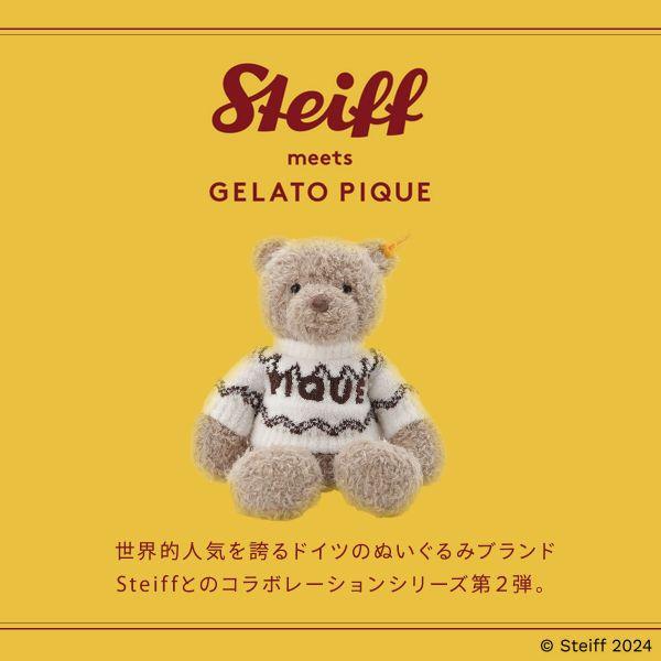 gelato pique ジェラートピケ オム メンズ シュタイフ フェア gelato pique ジェラートピケ オム メンズ シュタイフ フェア