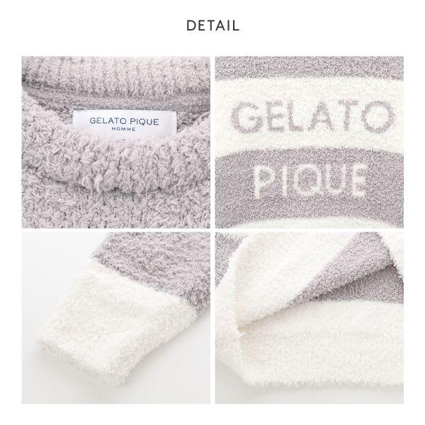 gelato pique ジェラートピケ オム メンズ ジェラート2ボーダー gelato pique ジェラートピケ オム メンズ ジェラート2ボーダー