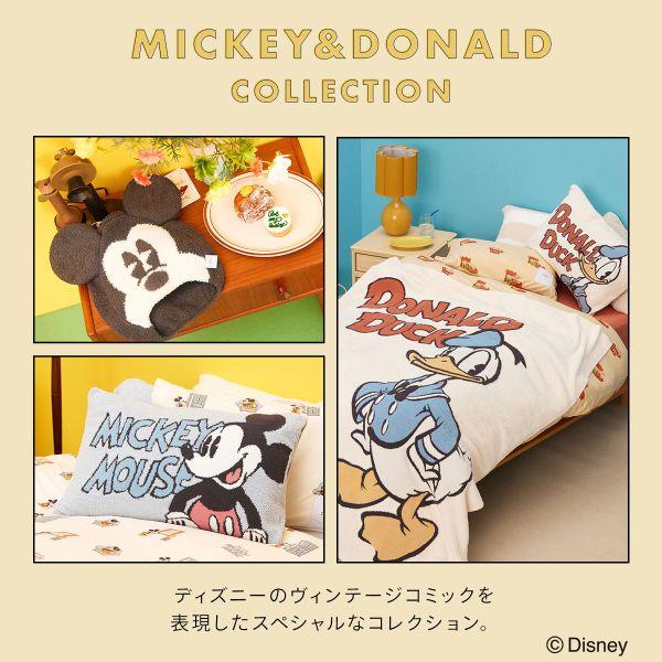 gelato pique ジェラートピケ Sleep Mickey&Donald/ジャガード gelato pique ジェラートピケ Sleep Mickey&Donald/ジャガード