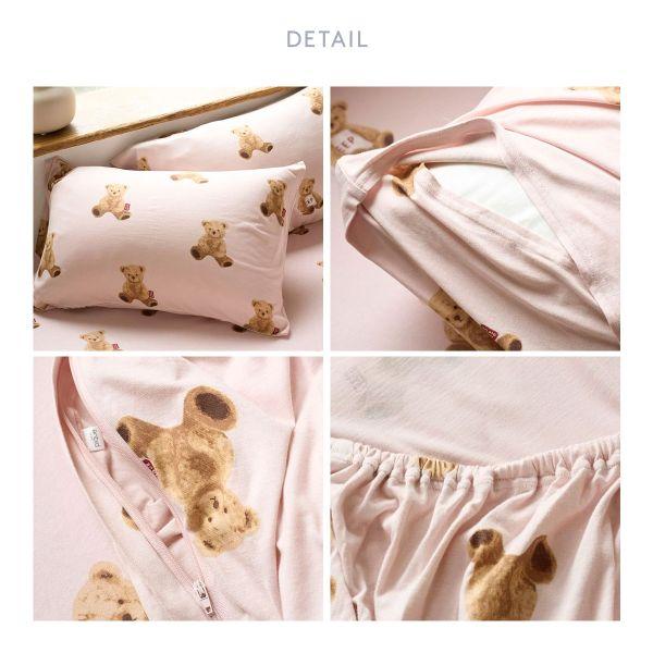 ジェラートピケ gelato pique Sleep ベア柄3点セット セミダブル ジェラートピケ gelato pique Sleep ベア柄3点セット セミダブル