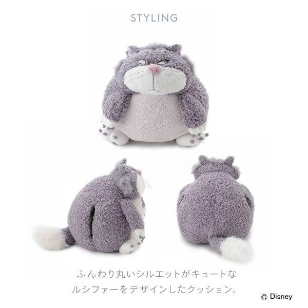 新品タグ付 【Sleep】【シンデレラ】Lucifer/お昼寝クッション ジェラートピケ gelato pique 【Sleep】【シンデレラ】Lucifer/お昼寝