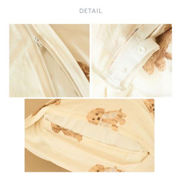 ジェラートピケ スリープ トイプードル柄2点セット ダブル ジェラピケ gelato pique Sleep | gelato pique | 05