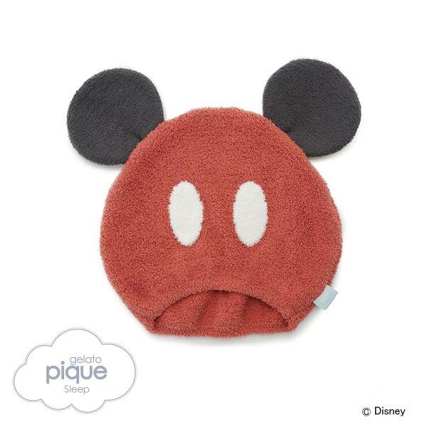 ジェラートピケ スリープ ディズニー Mickey 吸水キャップ ジェラピケ gelato pique Sleep Disney | gelato pique