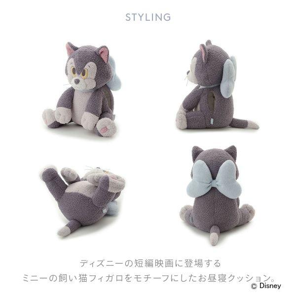 【Sleep】Minnie / フィガロ / お昼寝クッション gelato pique｜【Sleep】Minnie / フィガロ / お昼寝クッション