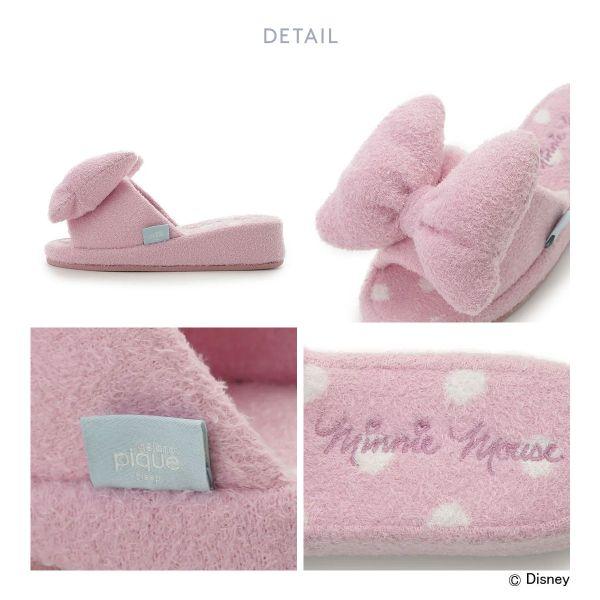 ジェラートピケ スリープ ディズニー Minnie ルームシューズ ジェラピケ レディース gelato pique Sleep Disney | gelato pique | 04