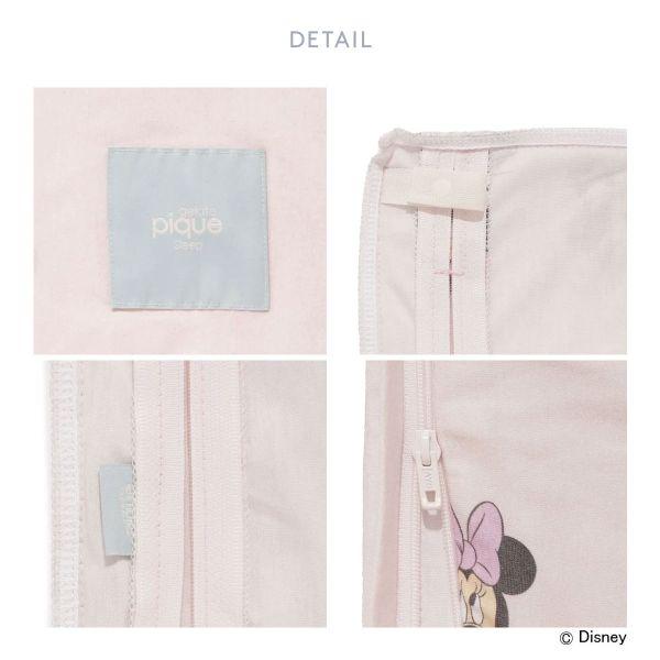 ジェラートピケ スリープ ディズニー Mickey&Minnie プリント2点セット シングル ジェラピケ gelato pique Sleep Disney | gelato pique | 07