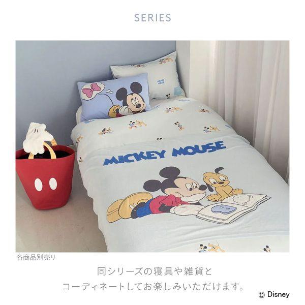 ジェラートピケ スリープ ディズニー Mickey&Minnie プリント2点セット シングル ジェラピケ gelato pique Sleep Disney | gelato pique | 08