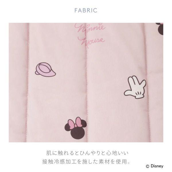 ジェラートピケ スリープ ディズニー Mickey&Minnie 接触冷感プリント敷きパッド シングル ジェラピケ gelato pique Sleep Disney | gelato pique | 06
