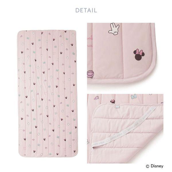 ジェラートピケ スリープ ディズニー Mickey&Minnie 接触冷感プリント敷きパッド シングル ジェラピケ gelato pique Sleep Disney | gelato pique | 07