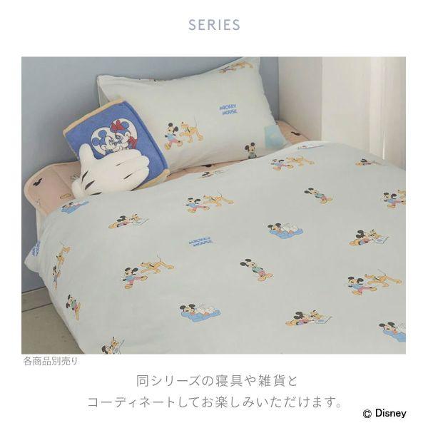 ジェラートピケ スリープ ディズニー Mickey&Minnie 接触冷感プリント敷きパッド シングル ジェラピケ gelato pique Sleep Disney | gelato pique | 08