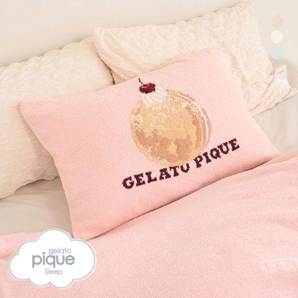 ジェラートピケ スリープ スイーツ ジャガードピローケース ジェラピケ gelato pique Sleep | gelato pique