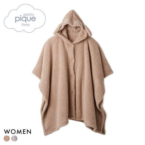 ジェラートピケ スリープ レディース DOG/CAT 着る毛布 ジェラピケ パジャマ ルームウェア gelato pique Sleep | gelato pique