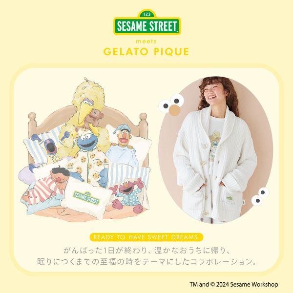 gelato pique ジェラートピケ セサミストリート ユニセックス gelato pique ジェラートピケ セサミストリート ユニセックス
