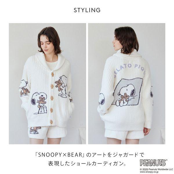 gelato pique ジェラートピケ ユニセックス ピーナッツ SNOOPY gelato pique ジェラートピケ ユニセックス ピーナッツ SNOOPY