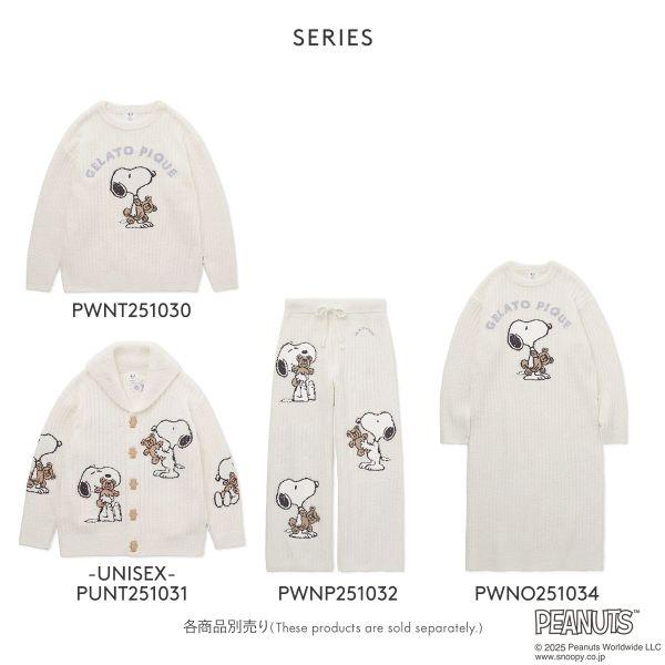 gelato pique ジェラートピケ ユニセックス ピーナッツ SNOOPY gelato pique ジェラートピケ ユニセックス ピーナッツ SNOOPY