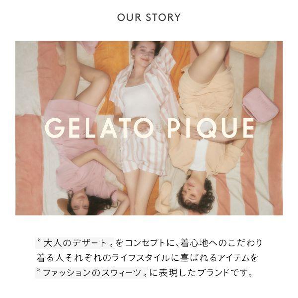 gelato pique ジェラートピケ レディース ハート柄リブタンク gelato pique ジェラートピケ レディース ハート柄リブタンク