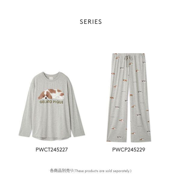 gelato pique ジェラートピケ レディース SLEEPING DOGワン gelato pique ジェラートピケ レディース SLEEPING DOGワン