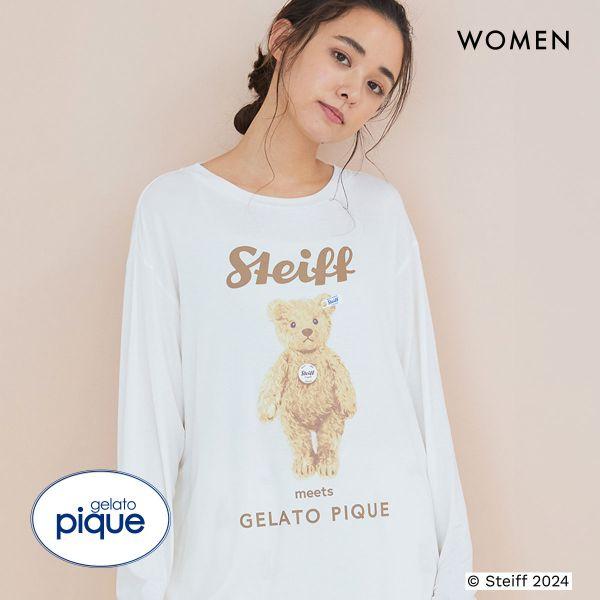 新品未使用《gelato pique ジェラート ピケ]》Steiff Jamesワン