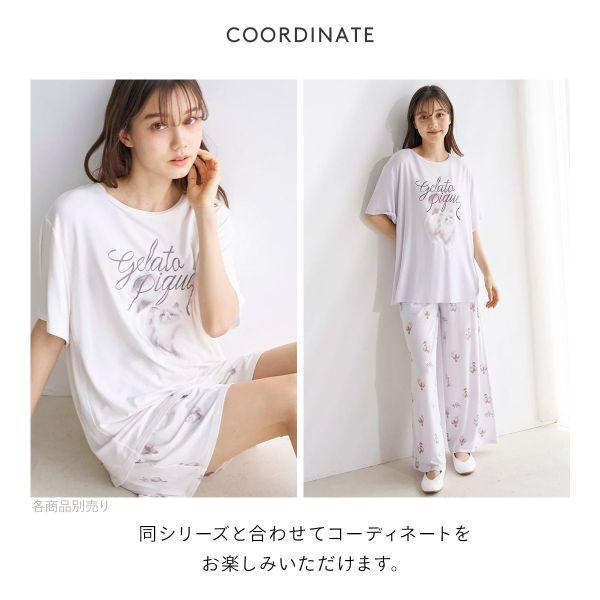 gelato pique ジェラートピケ レディース CATワンポイントT gelato pique ジェラートピケ レディース CATワンポイントT