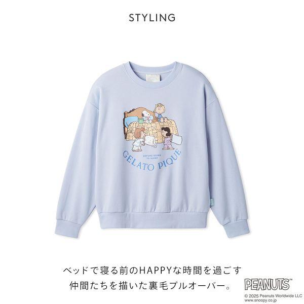 gelato pique（ジェラートピケ） レディース PEANUTS オリジナルアート