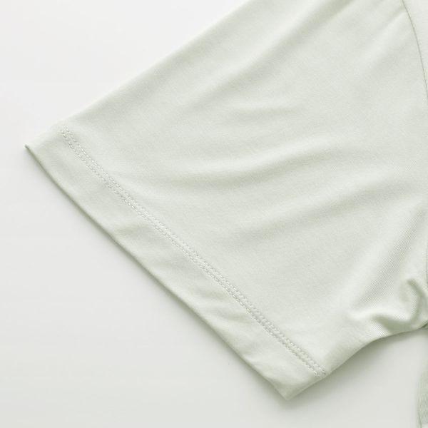 ジェラートピケ レディース レーヨンロゴTシャツ＆ボーダーショートパンツセット 上下セット ジェラピケ ルームウェア gelato piqueの画像