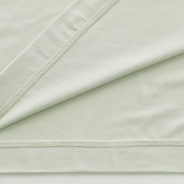 ジェラートピケ レディース レーヨンロゴTシャツ＆ボーダーショートパンツセット 上下セット ジェラピケ ルームウェア gelato piqueの画像