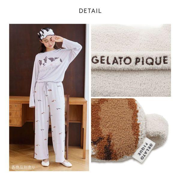gelato pique ジェラートピケ SLEEPING DOG ジャガードアイ