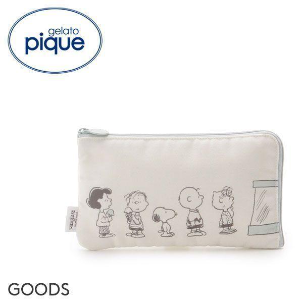 ジェラートピケ ポーチ Gelato 格安店 Pique Peanuts コミックマルチポーチ 640円 ジェラピケ メール便 2 7
