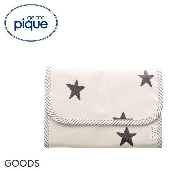 ジェラートピケ Gelato 現品限り一斉値下げ Pique スターモチーフ母子手帳ケースs 横 メール便 12 ジェラピケ ジャバラ