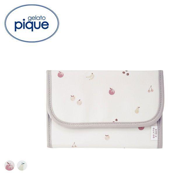 引き出物 ジェラートピケ Gelato Pique フルーツモチーフ母子手帳ケースジャバラs ジェラピケ ジャバラ メール便