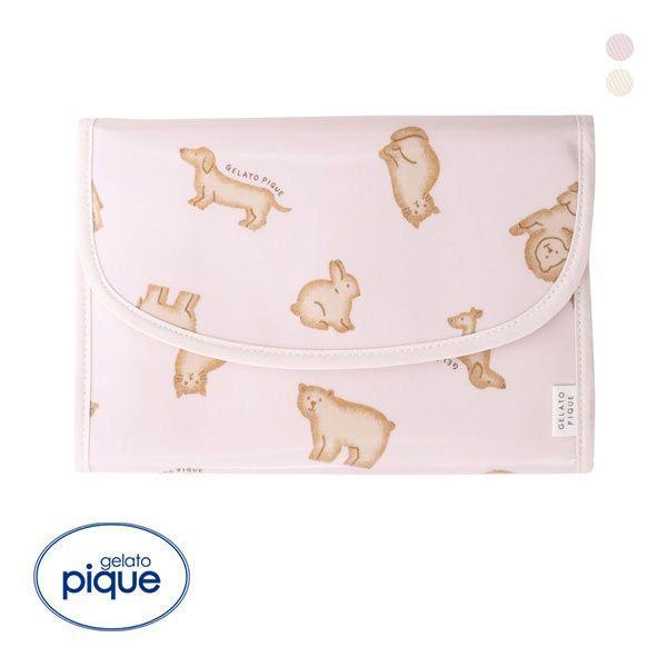 あなたにおすすめの商品 ジェラートピケ Gelato Pique クッキーアニマル柄母子手帳ケースm ジェラピケ ジャバラ メール便 15 Supplystudies Com