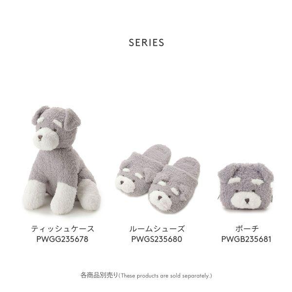gelato pique ジェラートピケ シュナウザーティッシュケース gelato pique ジェラートピケ シュナウザーティッシュケース