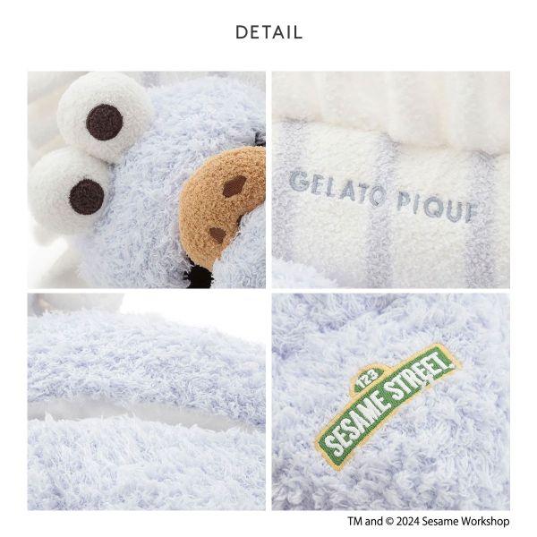 gelato pique ジェラートピケ セサミストリート クッキー gelato pique ジェラートピケ セサミストリート クッキー