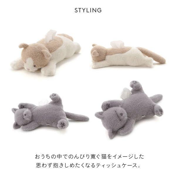 gelato pique ジェラートピケ CATティッシュケース ジェラピケ gelato pique ジェラートピケ CATティッシュケース ジェラピケ