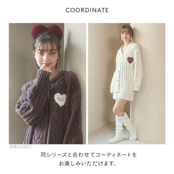 gelato pique ジェラートピケ レディース バレンタイン ハート gelato pique ジェラートピケ レディース バレンタイン ハート