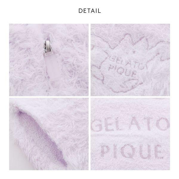 gelato pique ジェラートピケ レディース PIQUE MONSTER パーカ gelato pique ジェラートピケ レディース PIQUE MONSTER パーカ