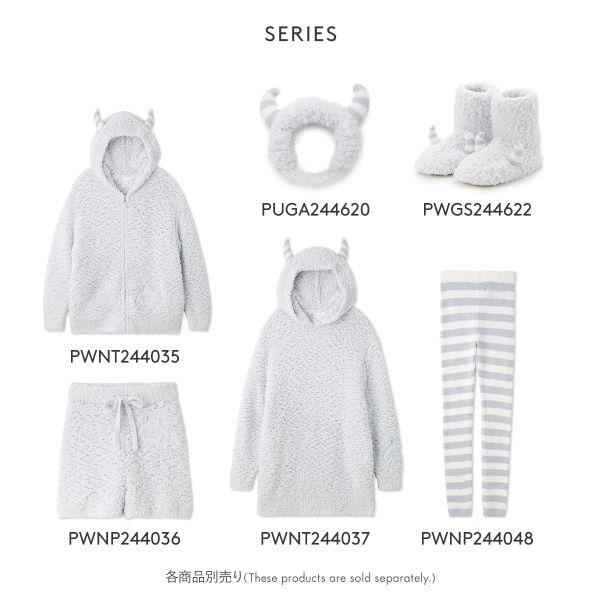 gelato pique ジェラートピケ レディース PIQUE MONSTER パーカ gelato pique ジェラートピケ レディース PIQUE MONSTER パーカ