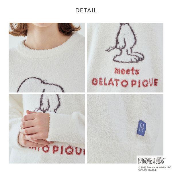 gelato pique ジェラートピケ レディース ピーナッツ ベビモコ gelato pique ジェラートピケ レディース ピーナッツ ベビモコ